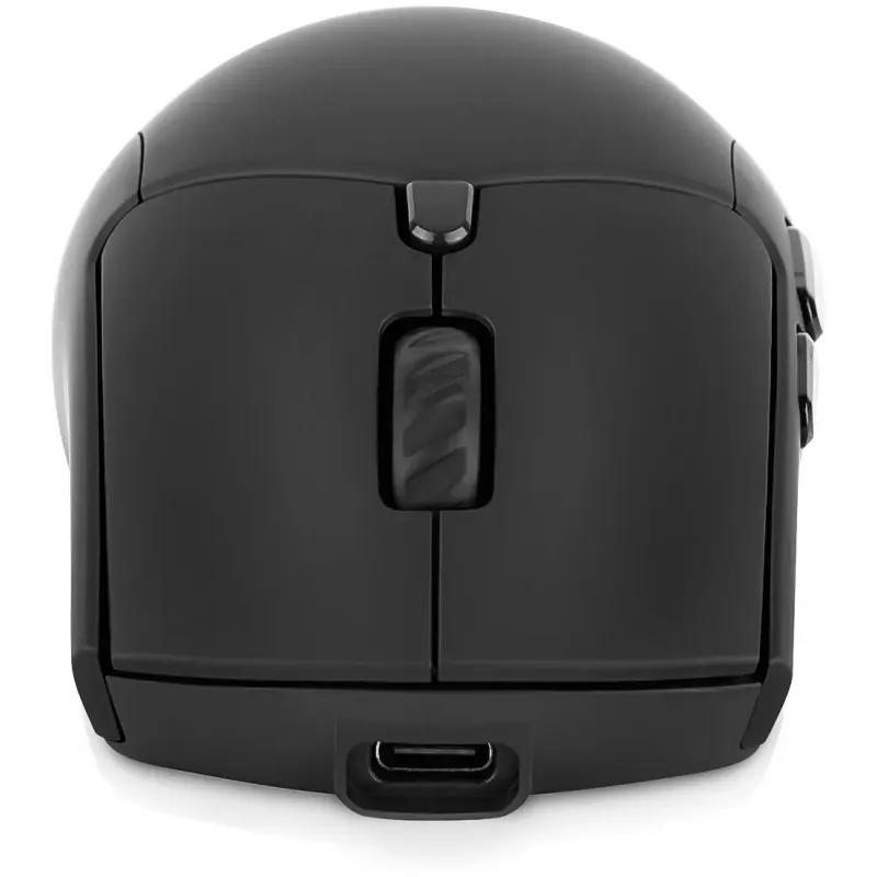 Комп'ютерна миша REAL-EL RM-460 W Black (EL123200048)