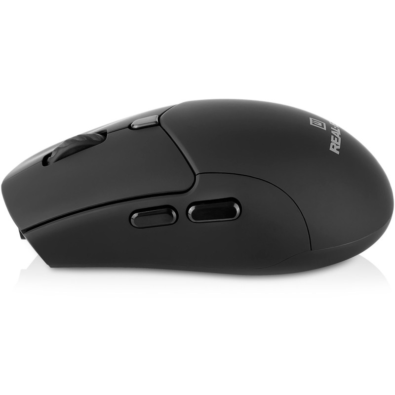 Комп'ютерна миша REAL-EL RM-460 W Black (EL123200048)