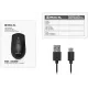 Комп'ютерна миша REAL-EL RM-460 W Black (EL123200048)