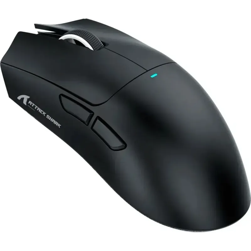 Компьютерная мышь Attack Shark X11, Wireless/Bluetooth, 22000dpi. (PAW3311), 6кн., Black (X11B_AS)