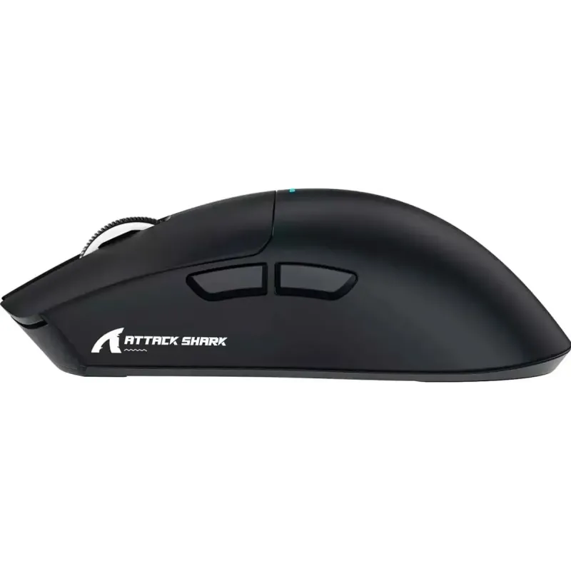 Компьютерная мышь Attack Shark X11, Wireless/Bluetooth, 22000dpi. (PAW3311), 6кн., Black (X11B_AS)