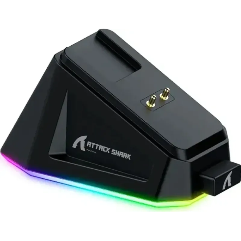 Компьютерная мышь Attack Shark X11, Wireless/Bluetooth, 22000dpi. (PAW3311), 6кн., Black (X11B_AS)