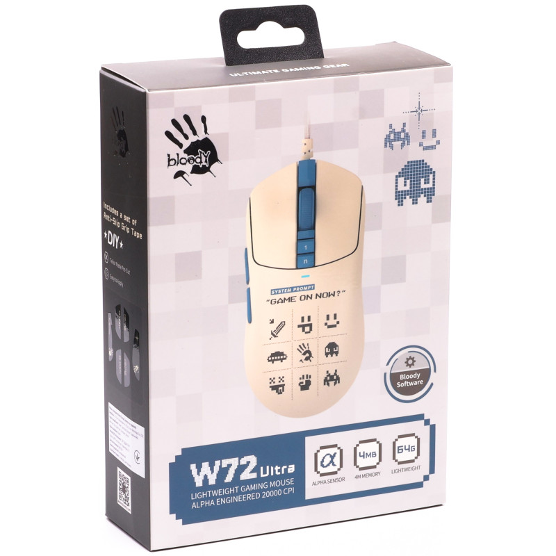 Bloody W72 Ultra (Pixels Blue)