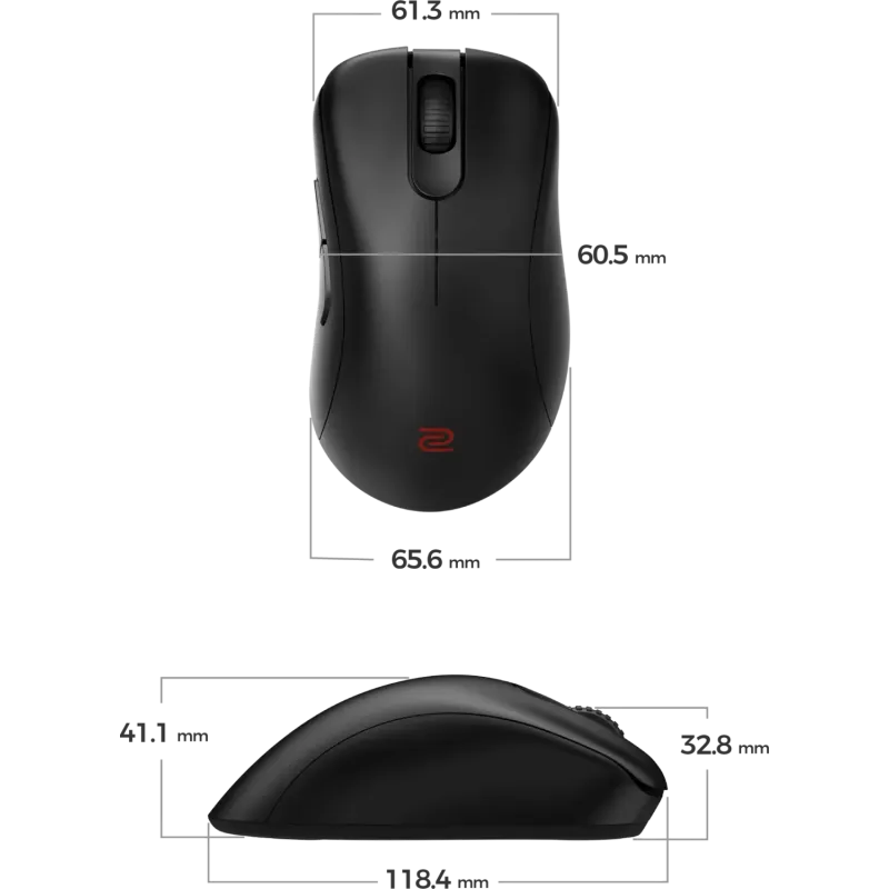 Комп'ютерна миша Zowie EC3-DW BLACK (9H.N4WBE.A2E)