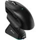 Компьютерная мышь Attack Shark V6 Ultra-Light, Wireless/Bluetooth, 25000dpi. (PAW3311), 7кн., Black (V6B_AS)