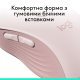 Компьютерная мышь Logitech Signature M650 Wireless Mouse Rose (910-006254)