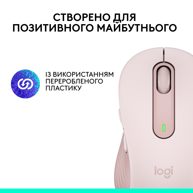 Компьютерная мышь Logitech Signature M650 Wireless Mouse Rose (910-006254)