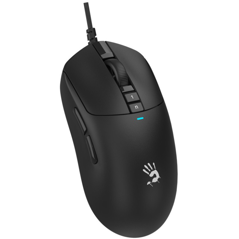 Компьютерная мышь Bloody W72 Ultra (Black)