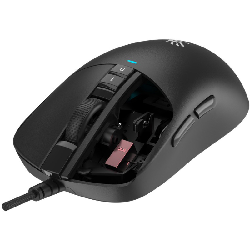 Компьютерная мышь Bloody W72 Ultra (Black)