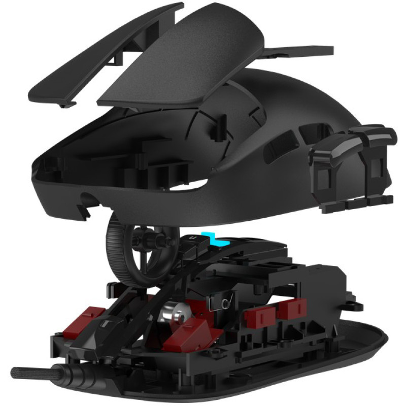 Компьютерная мышь Bloody W72 Ultra (Black)