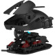 Компьютерная мышь Bloody W72 Ultra (Black)