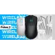 Компьютерная мышь HATOR Pulsar 3 Wireless Black (HTM630)