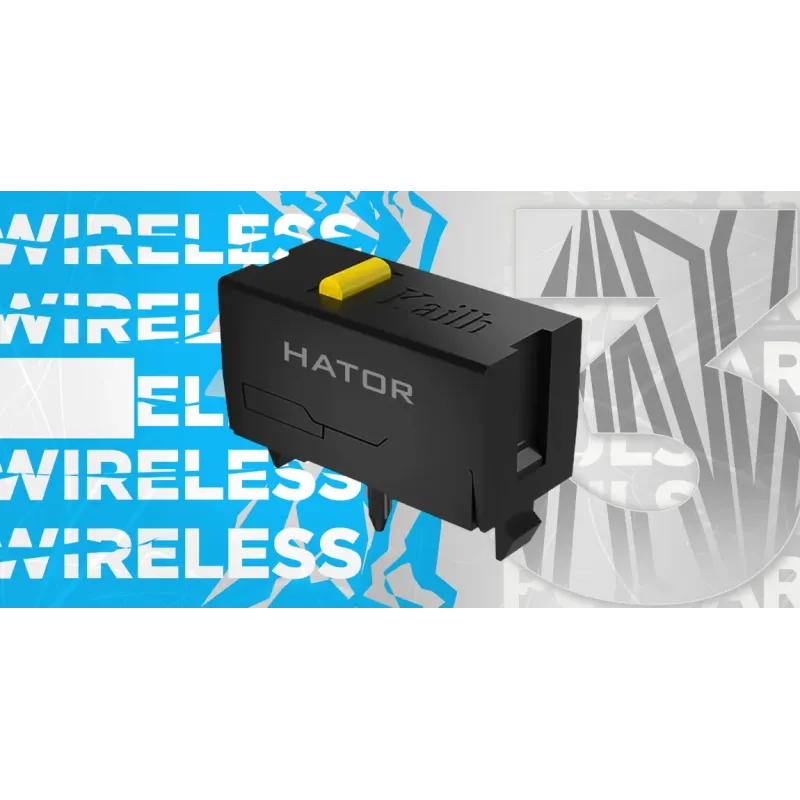 Компьютерная мышь HATOR Pulsar 3 Wireless Black (HTM630)