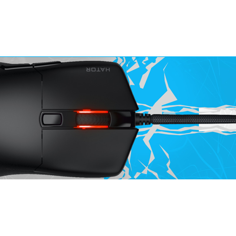 HATOR Pulsar 3 Wireless Black (HTM630)