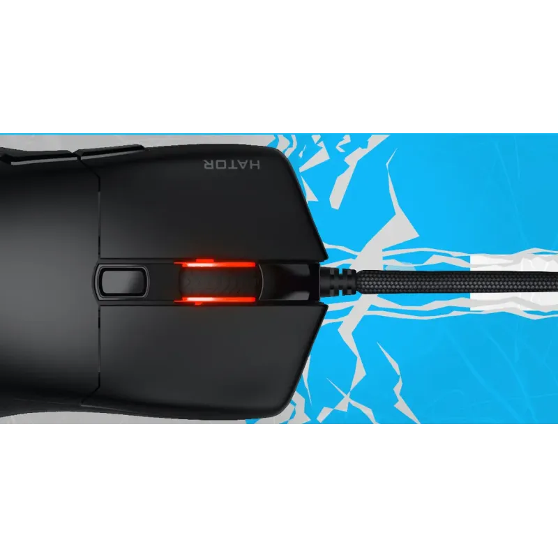 Компьютерная мышь HATOR Pulsar 3 Wireless Black (HTM630)