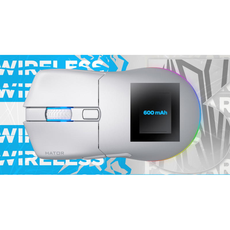 HATOR Pulsar 3 Wireless Black (HTM630)