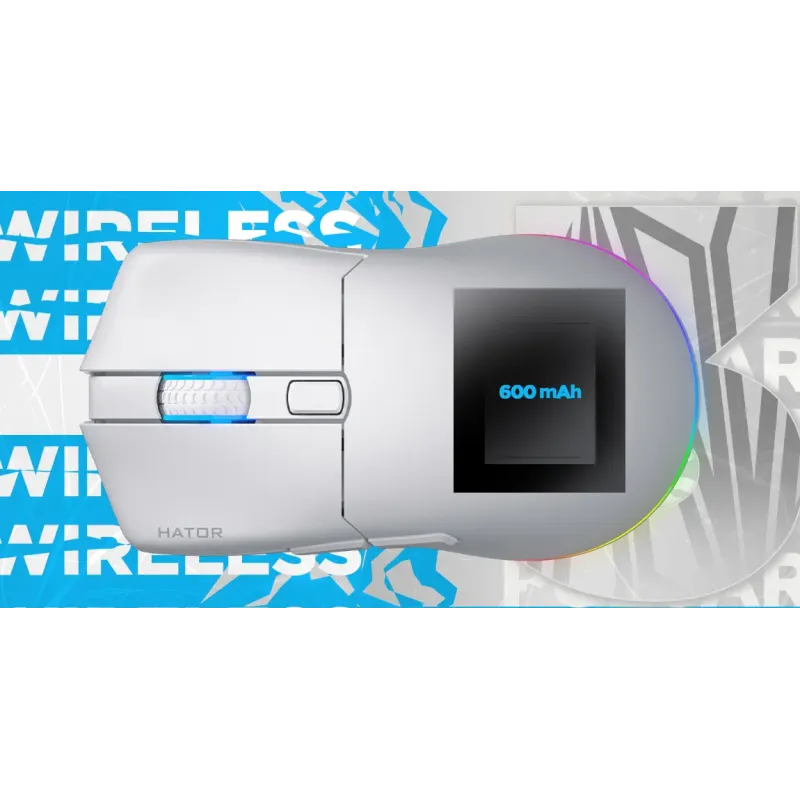 Компьютерная мышь HATOR Pulsar 3 Wireless Black (HTM630)