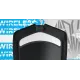 Компьютерная мышь HATOR Pulsar 3 Wireless Black (HTM630)