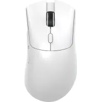 Комп'ютерна миша Attack Shark R1, Wireless/Bluetooth, 18000dpi, (PAW3311), 6кн., White (R1W_AS)