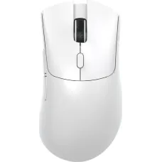 Компьютерная мышь Attack Shark R1, Wireless/Bluetooth, 18000dpi, (PAW3311), 6кн., White (R1W_AS)