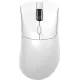 Компьютерная мышь Attack Shark R1, Wireless/Bluetooth, 18000dpi, (PAW3311), 6кн., White (R1W_AS)