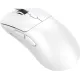 Компьютерная мышь Attack Shark R1, Wireless/Bluetooth, 18000dpi, (PAW3311), 6кн., White (R1W_AS)