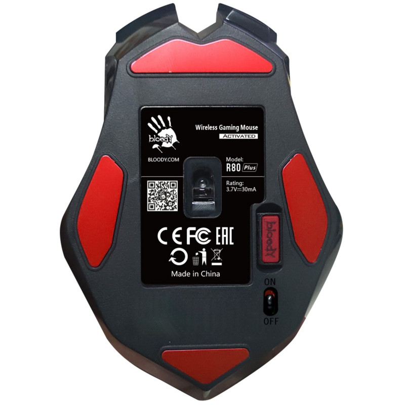 Комп'ютерна миша Bloody R80 Skull
