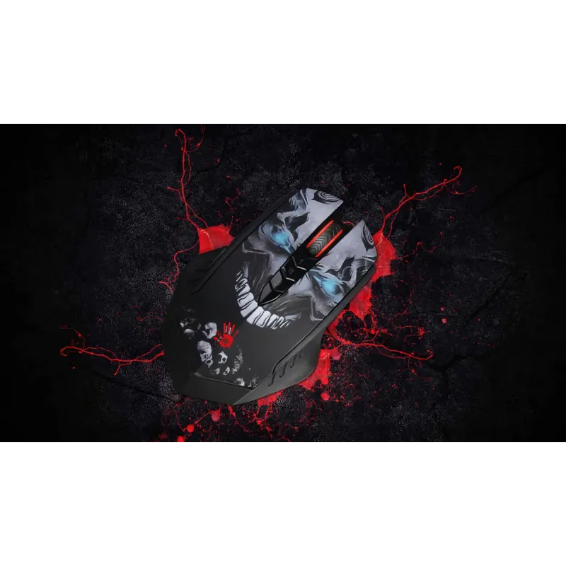 Комп'ютерна миша Bloody R80 Plus (Skull)