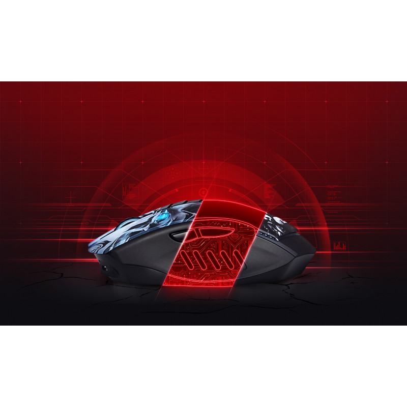 Комп'ютерна миша Bloody R80 Skull