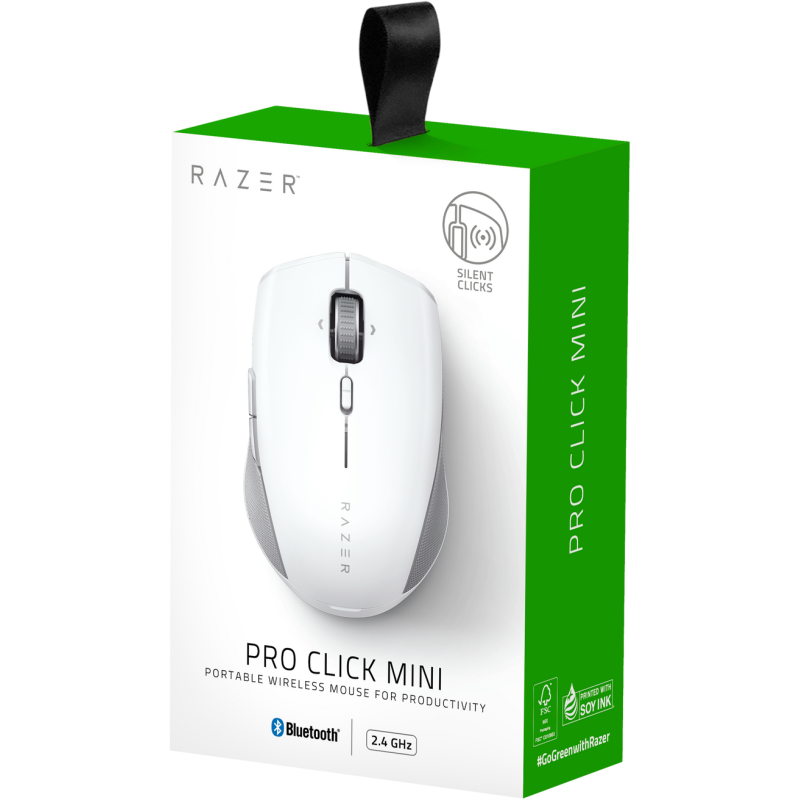 Razer Pro Click mini White/Gray (RZ01-03990100-R3G1)