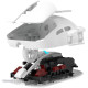 Bloody W72 Ultra (White)