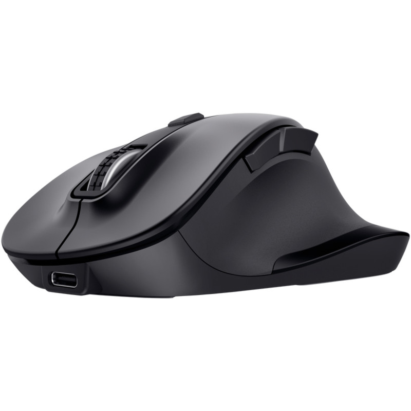 Комп'ютерна миша Trust Fyda Multi-device Black (25708)