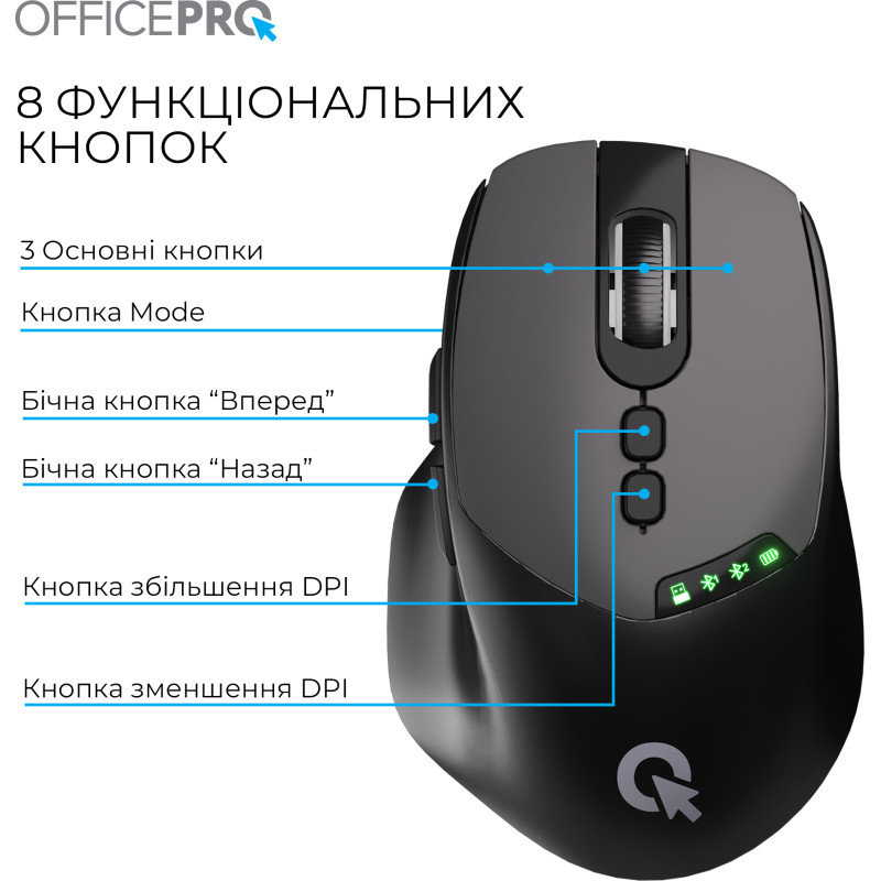 Компьютерная мышь OfficePro M520B