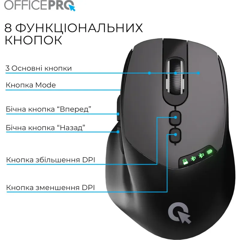 Комп'ютерна миша OfficePro M520B
