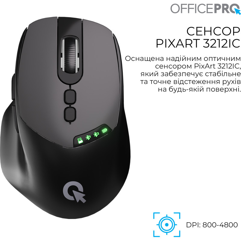 Компьютерная мышь OfficePro M520B