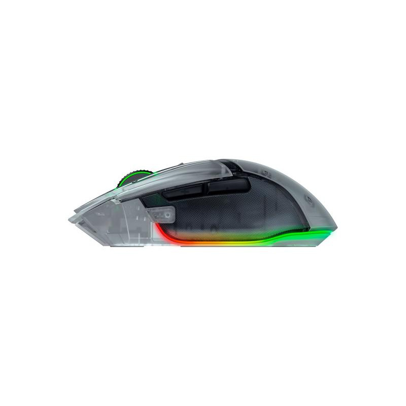 Комп'ютерна миша Razer Basilisk V3 Pro 35K Phantom White (RZ01-05240400-R3G1)