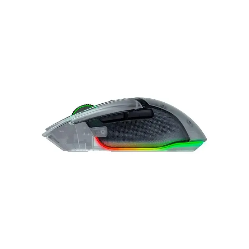Комп'ютерна миша Razer Basilisk V3 Pro 35K Phantom White (RZ01-05240400-R3G1)