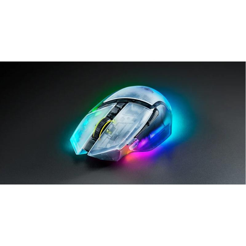 Комп'ютерна миша Razer Basilisk V3 Pro 35K Phantom White (RZ01-05240400-R3G1)