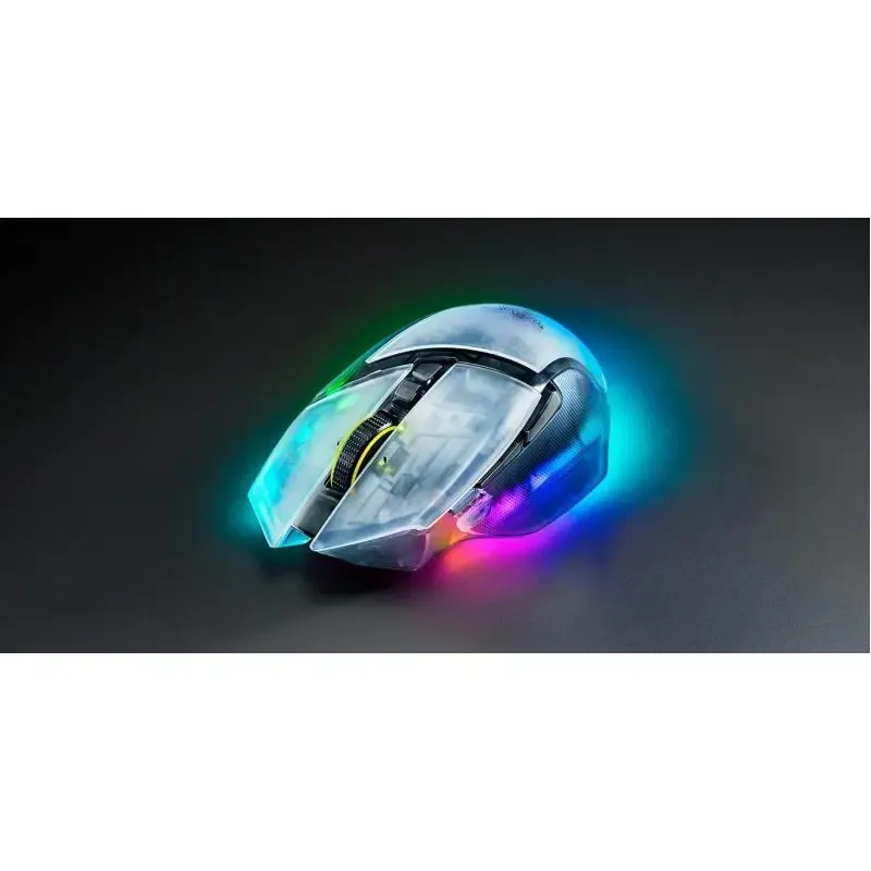 Комп'ютерна миша Razer Basilisk V3 Pro 35K Phantom White (RZ01-05240400-R3G1)