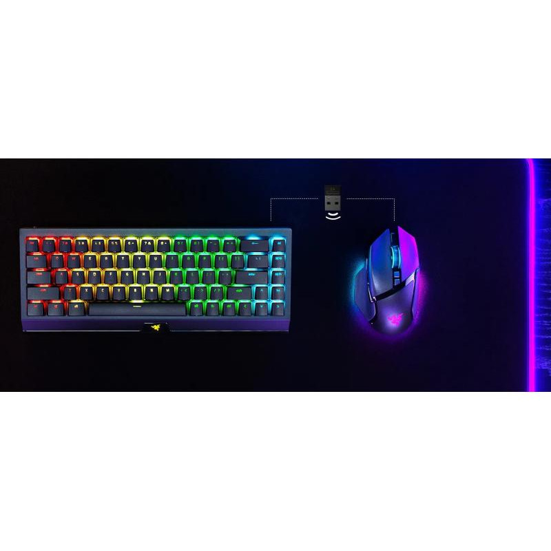 Комп'ютерна миша Razer Basilisk V3 Pro 35K Phantom White (RZ01-05240400-R3G1)
