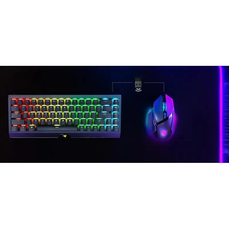 Комп'ютерна миша Razer Basilisk V3 Pro 35K Phantom White (RZ01-05240400-R3G1)