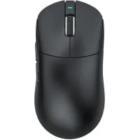 Комп'ютерна миша Attack Shark X8 SE, Wireless/Bluetooth, 25000dpi. (PAW3311), 6кн., Black (X8SEB_AS)