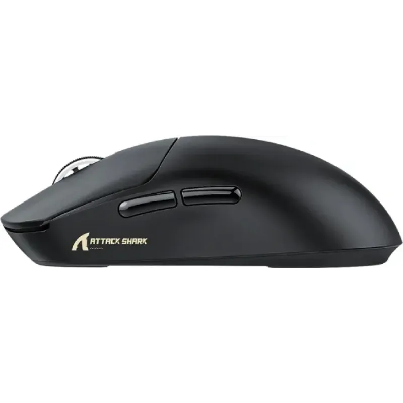 Компьютерная мышь Attack Shark X8 SE, Wireless/Bluetooth, 25000dpi. (PAW3311), 6кн., Black (X8SEB_AS)