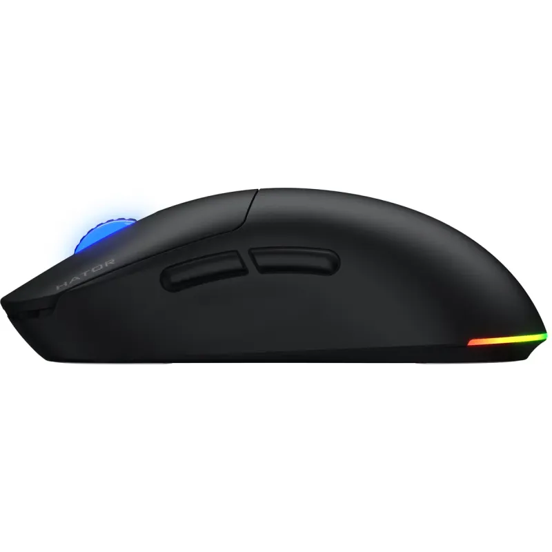 Компьютерная мышь HATOR Quasar 3 Wireless Black (HTM730)