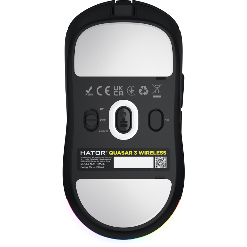 HATOR Quasar 3 Wireless Black (HTM730)