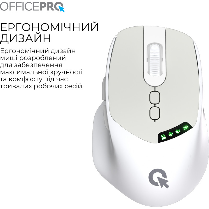 Компьютерная мышь OfficePro M520W