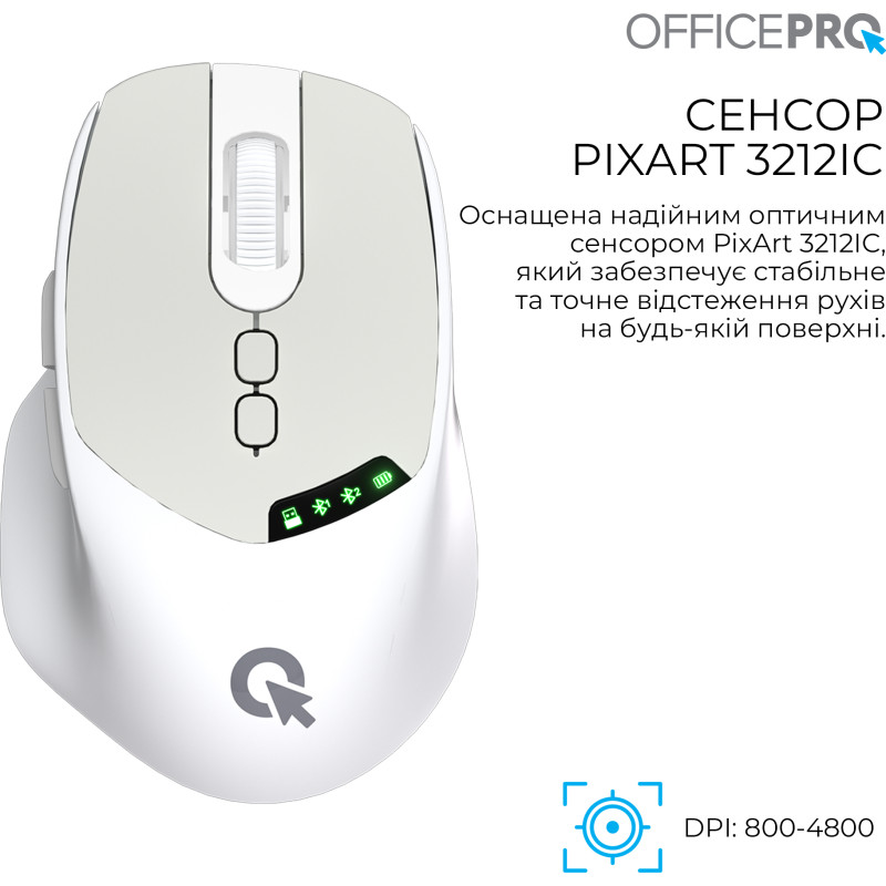 Компьютерная мышь OfficePro M520W