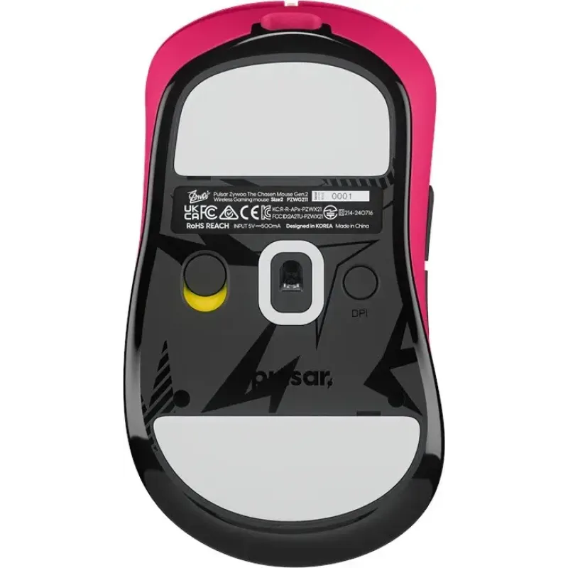 Компьютерная мышь Pulsar ZywOo Gen.2 Medium Pink (PZWG223)