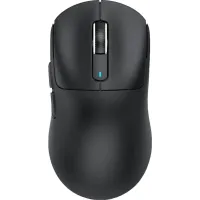 Компьютерная мышь Attack Shark X3 PRO, Wireless/Bluetooth, 26000dpi. (PAW3395), 6кн., Black (X3PROB_AS)
