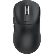 Компьютерная мышь Attack Shark X3 PRO, Wireless/Bluetooth, 26000dpi. (PAW3395), 6кн., Black (X3PROB_AS)